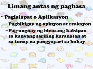 pagsasanay sa pagbasa