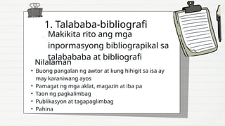 PAGBASA AT PANANALIKSIK NG IBA'T-IBANG TEKSTO TUNGO SA PANANALIKSIK 5.pptx