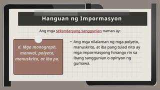 Pulyeto Pagbasa at Pagsulat - Aralin 13 - Mga Kaugnay na Pag-aaral at ...