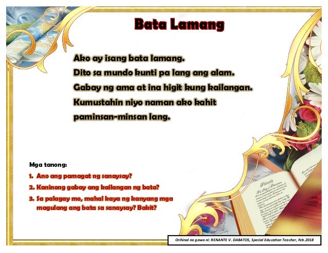 pagbasa sa filipino pagbasa sa filipino