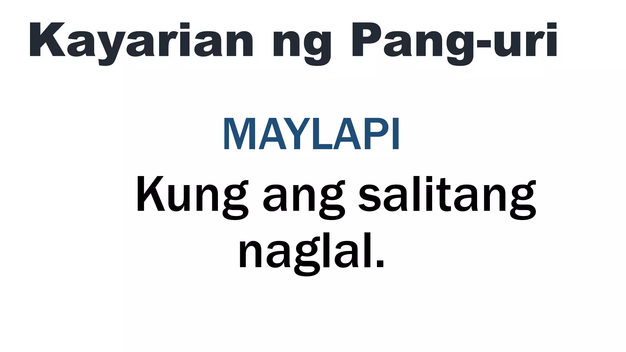 Pagbuo ng KOMIKS STRIP | PPTX