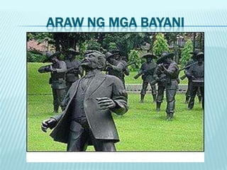 ARAW NG MGA BAYANI
 