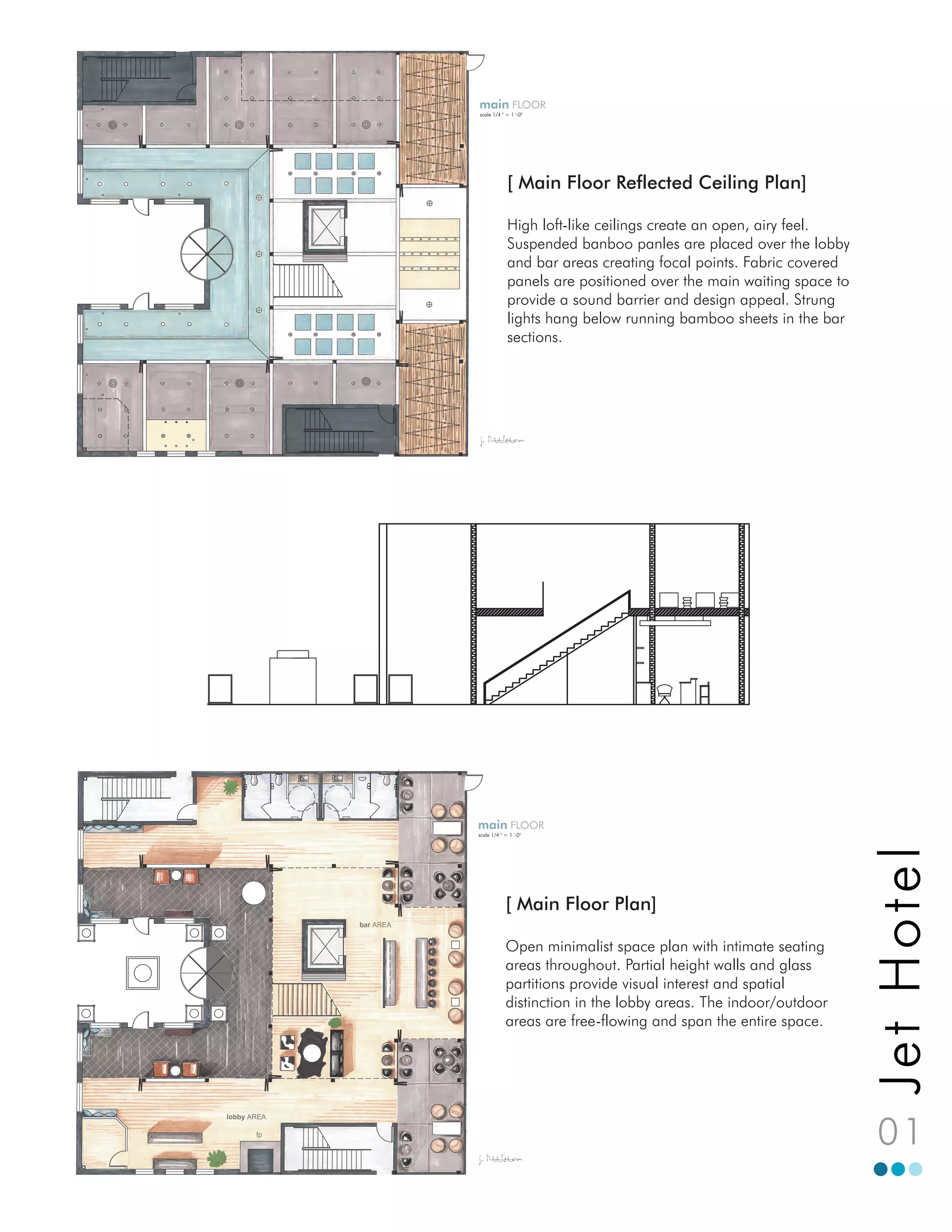 Space Planning & Rendering & Reflected Ceiling Plan | PDF