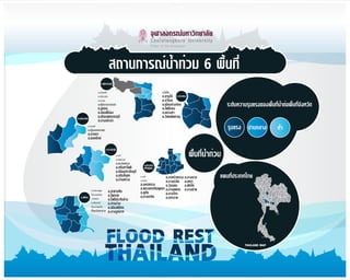TV Thai Flood October 2013 : Flooding area