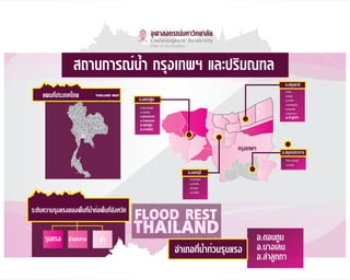 TV Thai Flood October 2013 : Bangkok Area and Vicinity