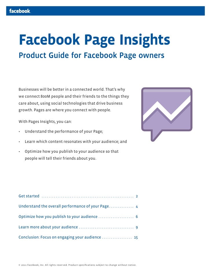 Facebook Page Insights New Guide