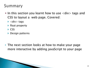 Page Layout 2010 | PPT | Web Design and HTML | Internet image.