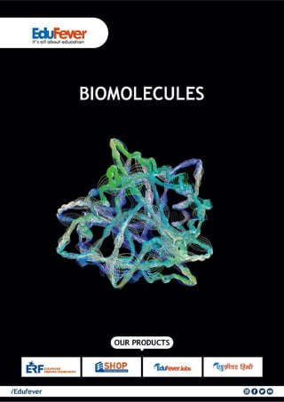Biomolecules Biology Revision Notes Pdf