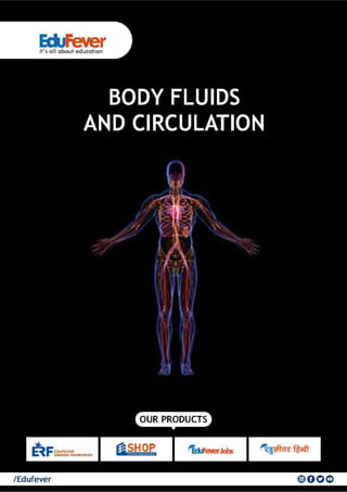 Body Fluids and Circulation - Biology Revision Notes