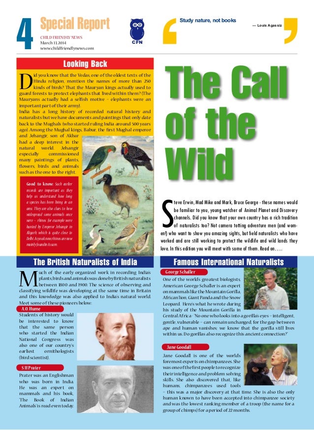 Child Friendly News Magazine