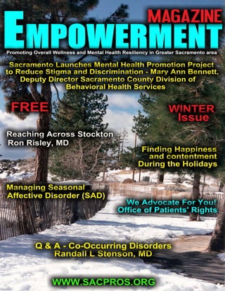 Page 1   winter issue of empowerment magazine