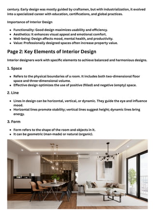 Best Interior Designs in Telangana Latest | PDF