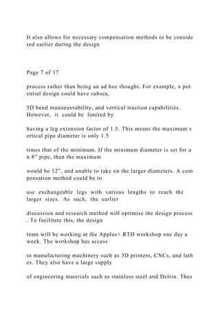 Be Conside Example Draw Page 1 of 14 ENS4152 Project Development Proposal a.docx