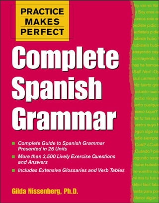 Page 1 PRACTICE MAKES PERFECT Hammar - Complete Guide to Spanish Grammar Presented ... ( PDFDrive ).pdf