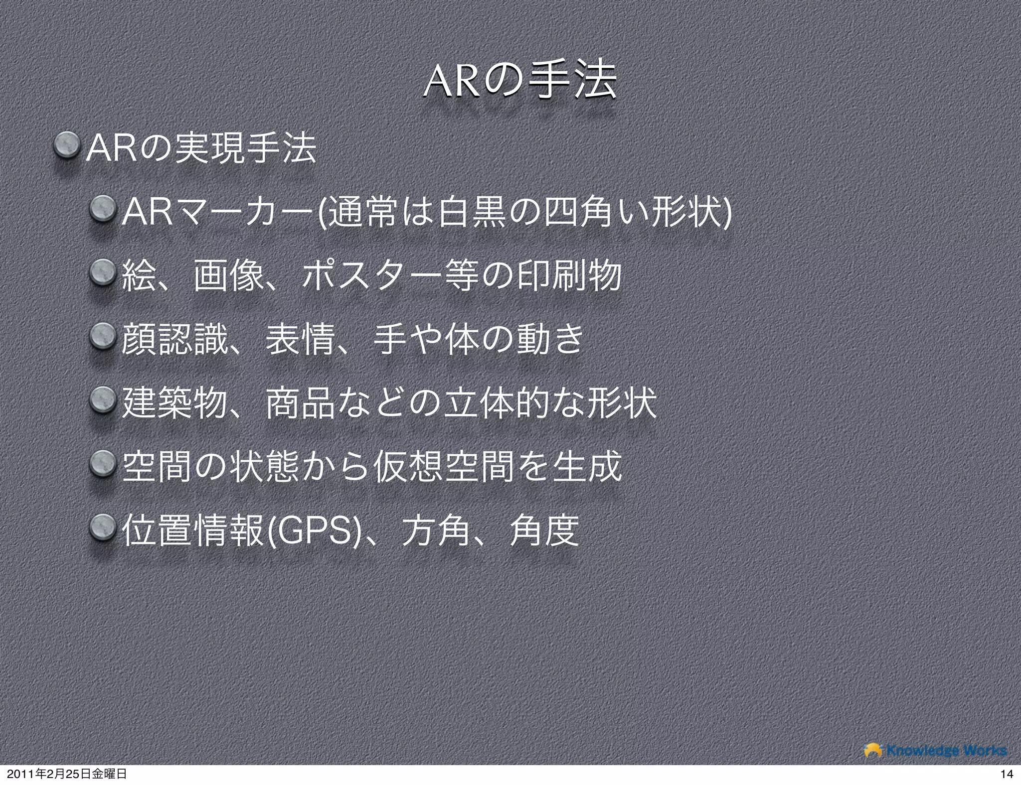 AR




2011   2   25        14
 