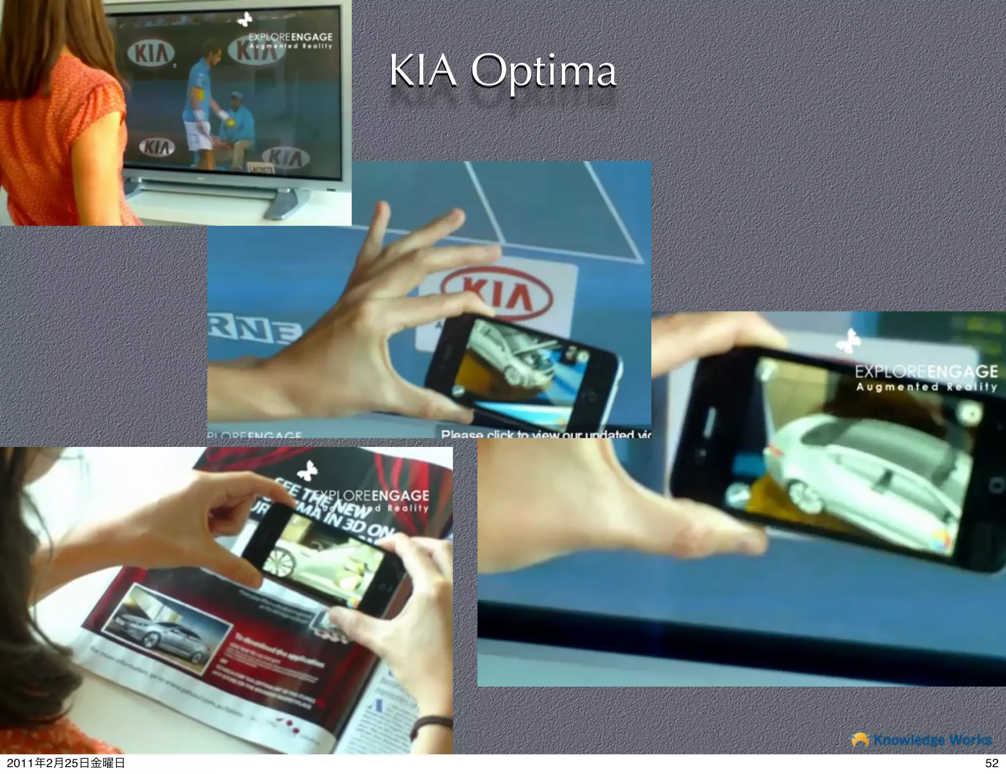 KIA Optima




2011   2   25                52
 