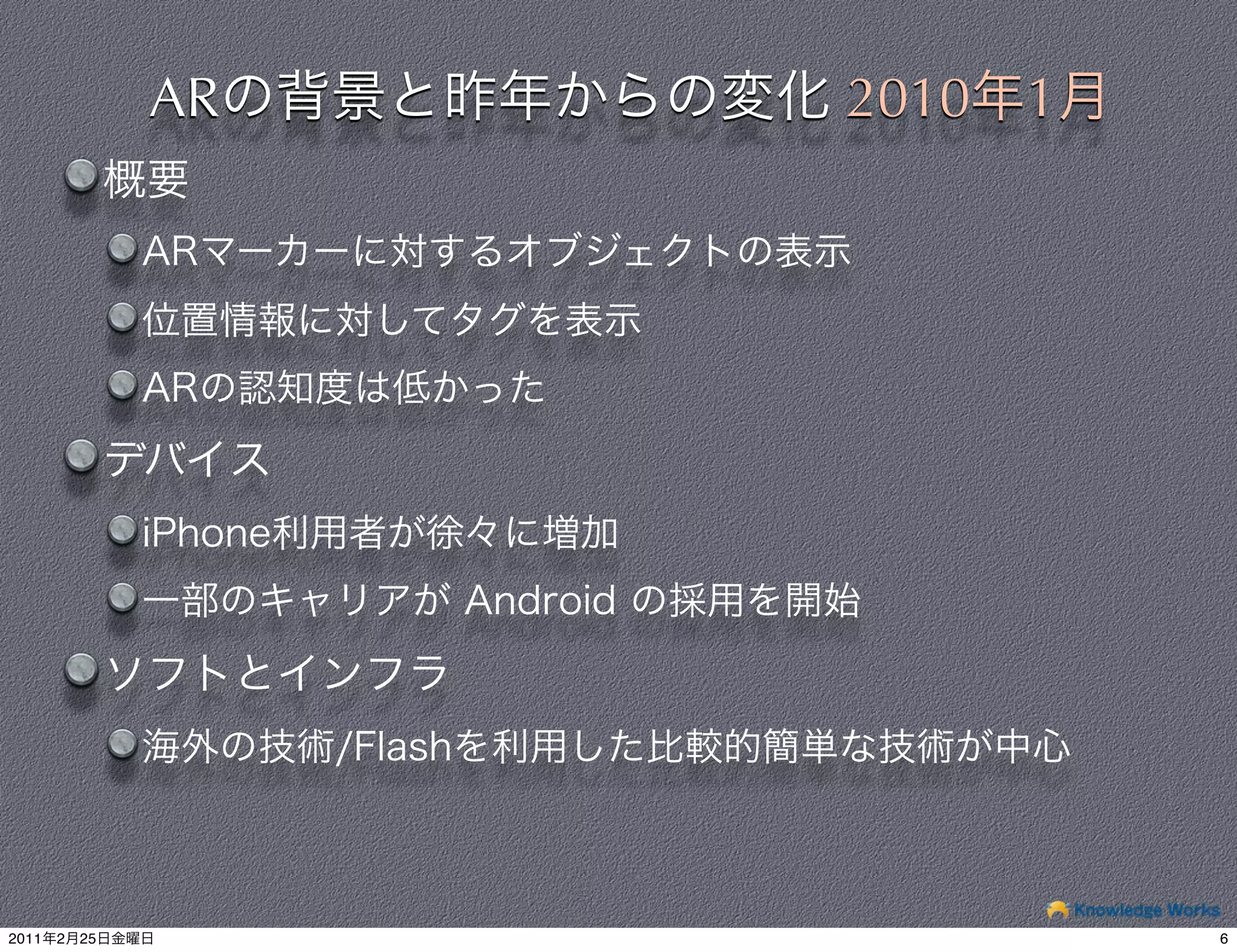 AR   2010 1




2011   2   25                 6
 