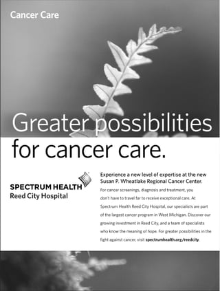 Page 21 spectrum health ad