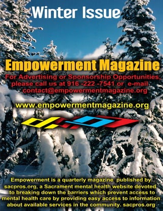 Page 24   winter issue of empowerment magazine