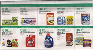 $? 0    WITHCOUPON' lIMII I
                                                   $? 0      WITHCOUPON' LIMIT1
                                                                                                        $150 OFF      WITHCOUPON' LIMIT1
                                                                                                        Bounce Renewing Dryer Sheets
                                                                                                                                                       $?50 OFF     WITHCOUPON' LIMIT5
                                                                                                                                                       Windex Advanced 32 oztrigger + 172 oz refill
                                                                                                                                                                                                      $325             2fcEpON'

                                                                                                                                                                                                      Finish Powerball Tabs All in 1
                                                                                                                                                                                                                                       LIMIT2

      Bounty Roll Towels                           Charmin Ultra Soft
      Item 513135, 513133, 513139,513141,513136,   30 rolls                                             250 ct                                         AND/OR Pledge 3/17.7 oz                        100 ct
      513137                                       Item 529727, 442060                                  item 323979, 509843                            Item 362058, 32337                             item 301900
      Selection varies by location.                Selection varies by location.




      $3      2fcfuPON     • LIMIT5                $  3      QfcfuPON'             liMIT 5              $3      2fcfuPON       • LIMIT5

                                                                                                        Clorox 2 2X Ultra Stain Fighter & Color
                                                                                                                                                       $350         2fcfuPON'

                                                                                                                                                       Kingsforde All
                                                                                                                                                                                 LIMIT2               $250             9!EpON'lIMIT2
                                                                                                                                                                                                      Fresh Step OR Scoop Away Cat Litter
      Woolite Complete133 OZ,                      Wisk 2x HE Liquid Laundry Detergent
      Woolite Dark 133 ozAND/OR                    110 loads                                            Booster                                        Natural Competition                            421bs
                                                                                                                                  I I
      Resolve Spray 'n Wash 22 oz
      trigger+ 144 oz refill
                                                   Item 484342
                                                                       ... r••• :.                     82 loads
                                                                                                        Item 308543
                                                                                                                                                       Briquets
                                                                                                                                                       2/181b
                                                                                                                                                                                                      Item 506958, 512205
                                                                                                                                                                                                      Selection varies by location.




                                                                                                                           1_"
      Item 429473, 429520, 423836
      Selection varies by location.
                                                                         •. l                .                                                         Item 549699, 982212,
                                                                                                                                                       369316
                                                                                                                           ~       .~          ~

       •
                                                                        --::::'~""'-             dl"_
                                                                                                                                                       Selection varies by
                                                                             Jr /" .
                                                                             -,-             "i~
                                                                                             iP!~~                                                     location.




                                                                          ~~
                                                                                                                           :~~    or Booster
                                                                                                                                                   1
                                                                              ".,,,,.'~ U9
                                                                           ';',~::..G:
                                                                                                                           ~
                                                                                                                               -----
'.~
 
