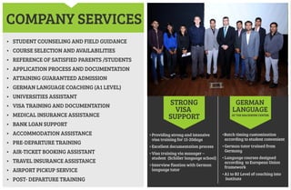 Company Services - Mackwins Education