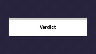 Verdict
 