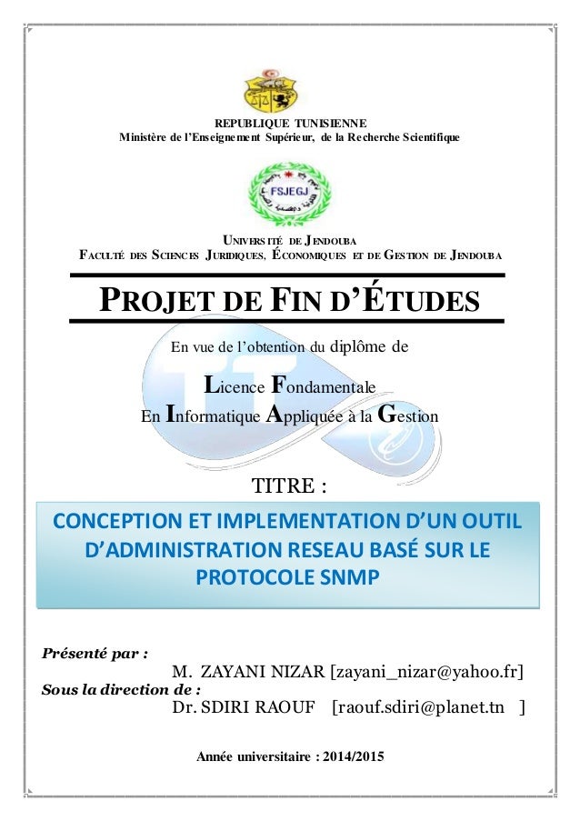 Page de garde