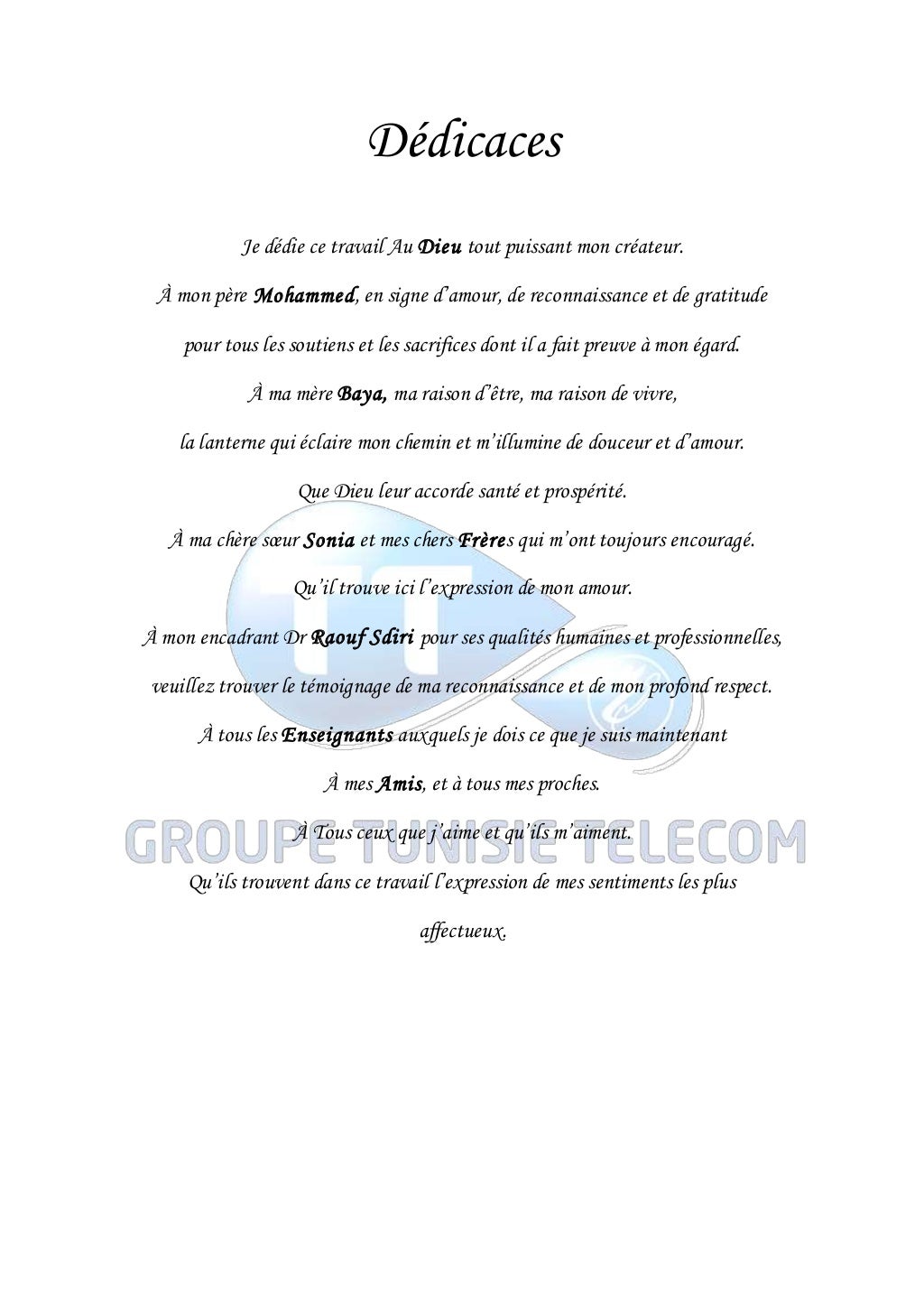 Page de garde