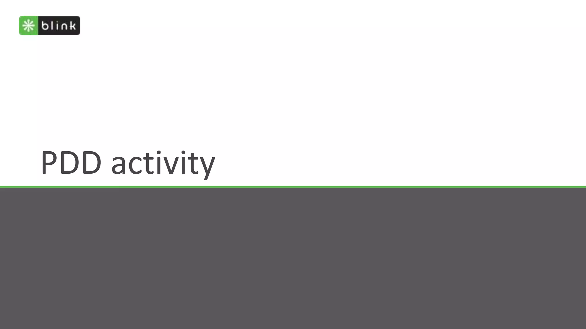 Three columns (high, medium, & low priority)