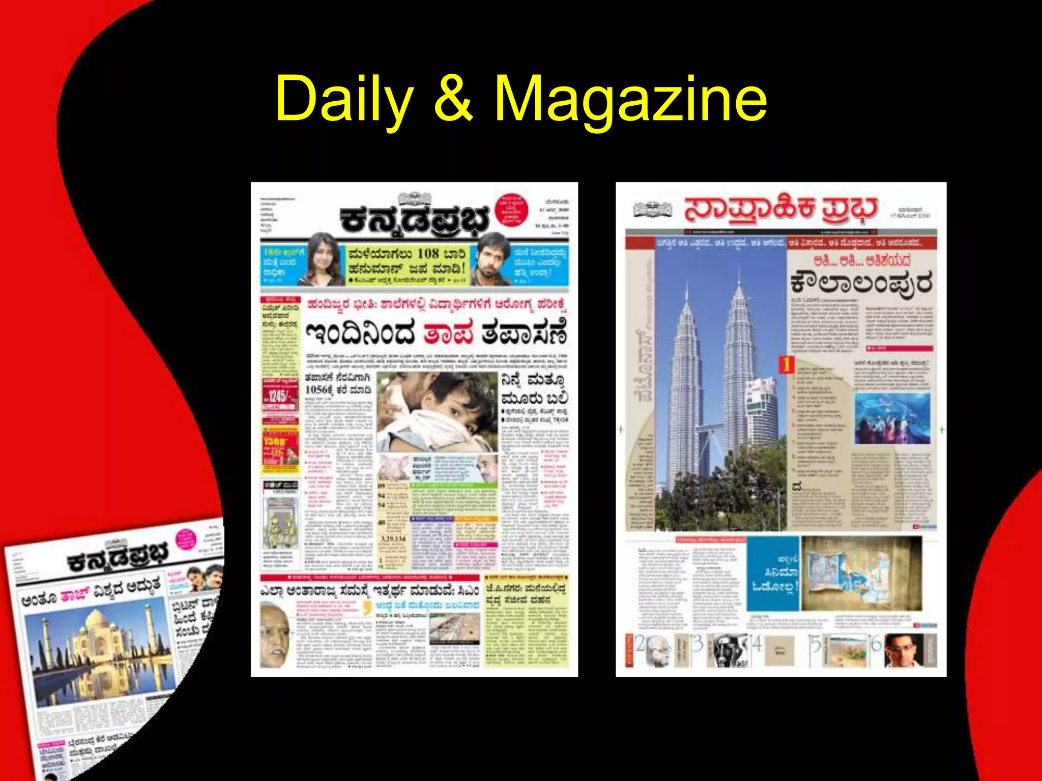 Daily & Magazine
