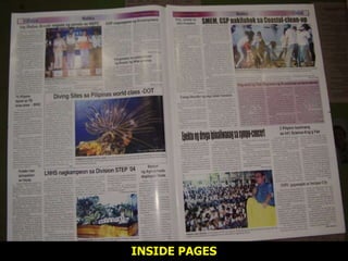 INSIDE PAGES
 