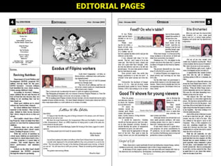 EDITORIAL PAGES
 