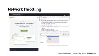 Network Throttling
@rachelleighrva @jammer_volts
 