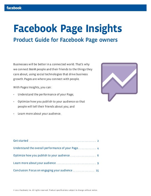 page insights page insights