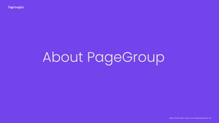 Global Talent Trends 2023 | The Invisible Revolution 49
About PageGroup
Talent Trends 2023 | India | The Invisible Revolution 49
 