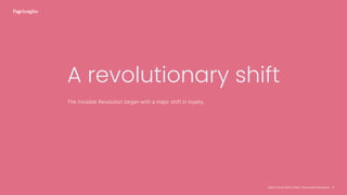 8
A revolutionary shift
The Invisible Revolution began with a major shift in loyalty.
Talent Trends 2023 | India | The Invisible Revolution 8
 