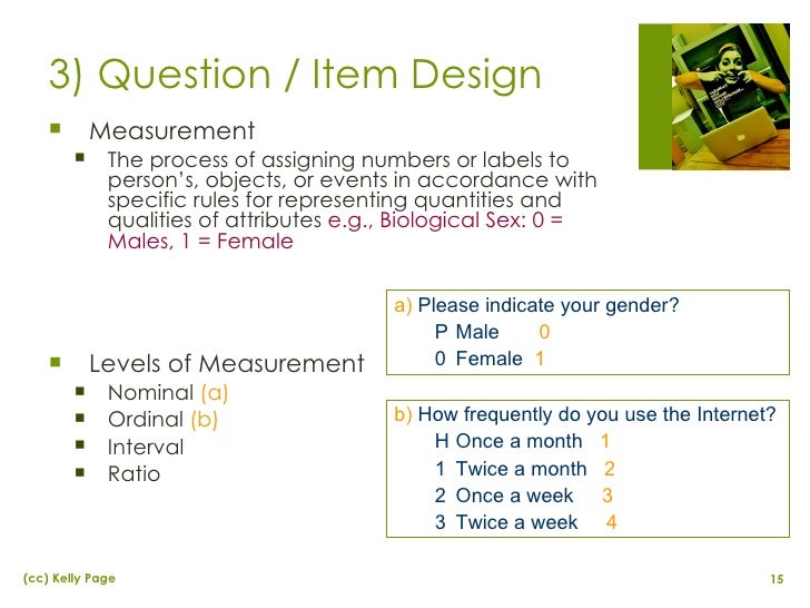 Survey Questionnaire Design In Applied Marketing Research - questionnaire design process see survey data collection methods in previous lecture notes 15