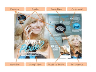 Reverse
Border
Base-line
Crosshead
Headline
Strap line
Blobs & Stars
Pull-quote