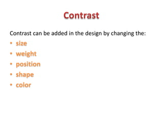 Page Layout And Design Principles | PPTX