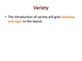 Page Layout And Design Principles | PPT