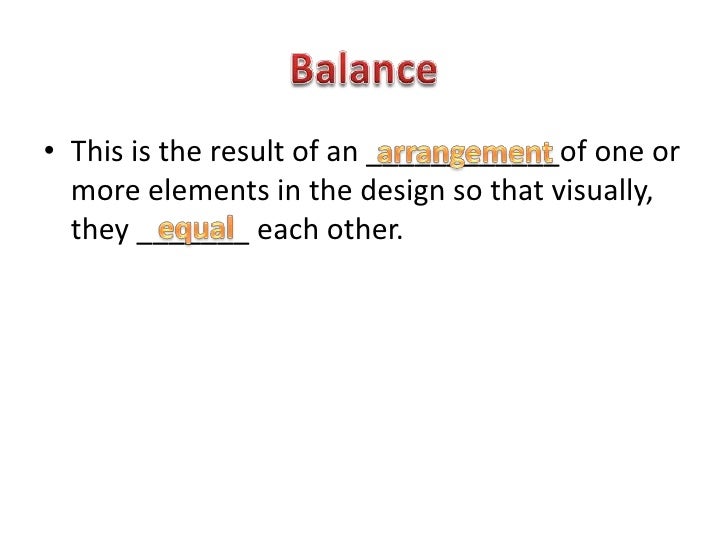 Page Layout And Design Principles
