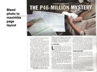 Bleed
photo to
maximize
page
layout
 