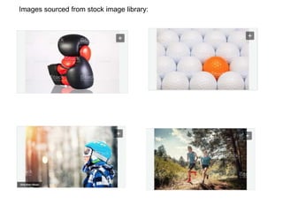 Images sourced from stock image library:
 