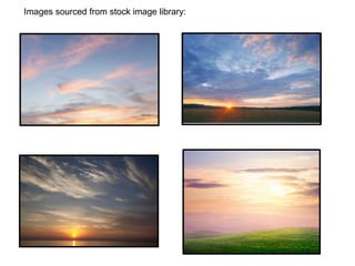 Images sourced from stock image library:
 