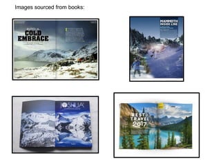 Images sourced from books:
 