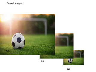 Scaled images:
A4
A5
A6
 