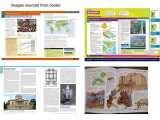 Images sourced from books:
 