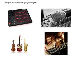 Images sourced from google images:
 