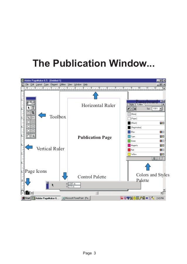 Pagemaker handout by Engr. Spark Ovadje