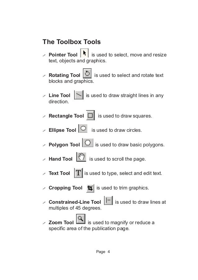 Pagemaker handout by Engr. Spark Ovadje